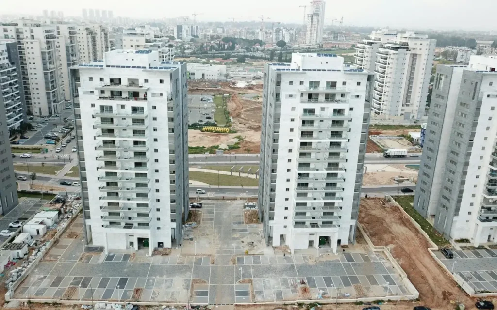 edificios residenciales finalizados