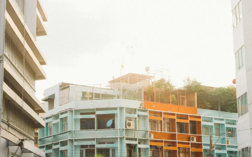 edificios residenciales
